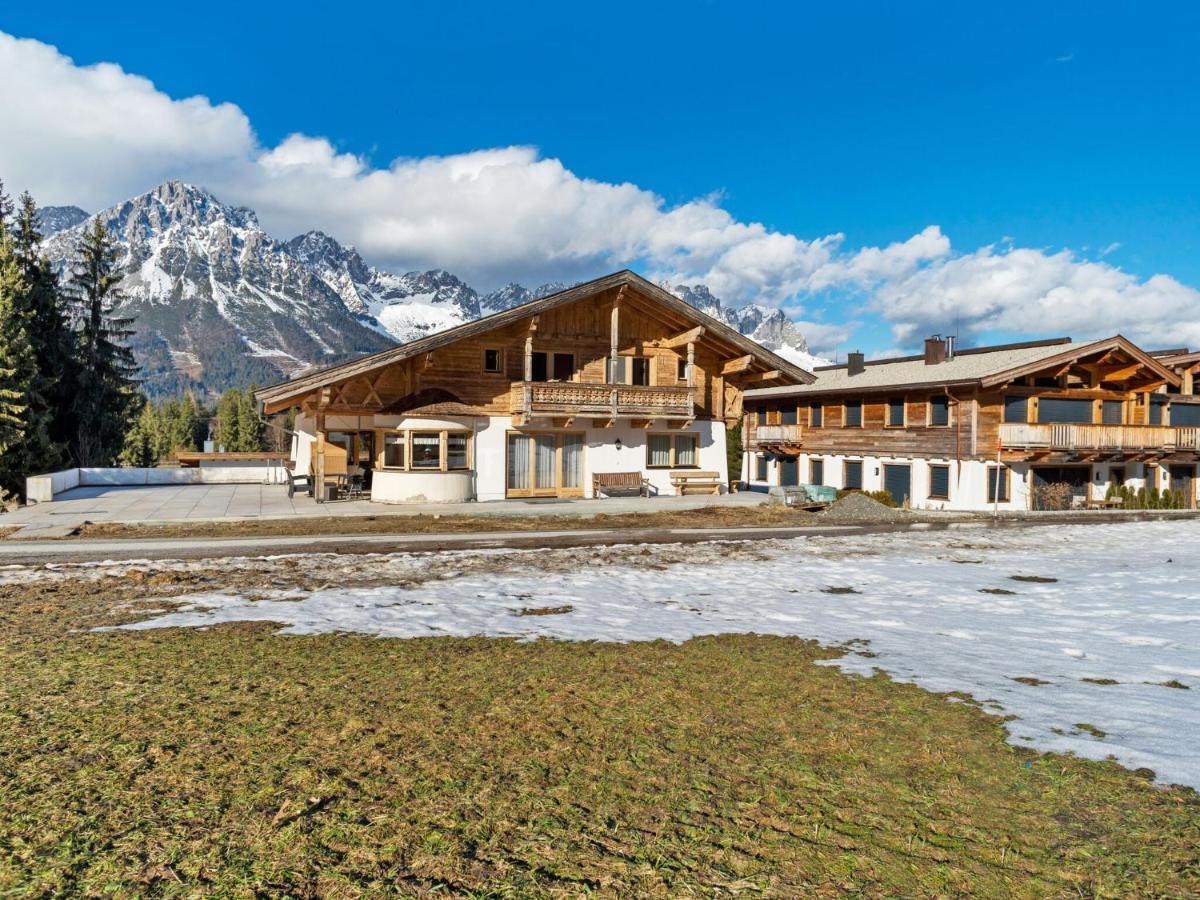 Valley View Holiday Home In Елмау Екстериор снимка
