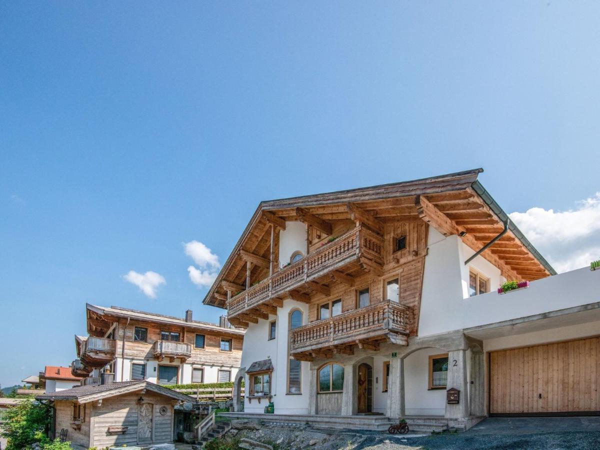 Valley View Holiday Home In Елмау Екстериор снимка