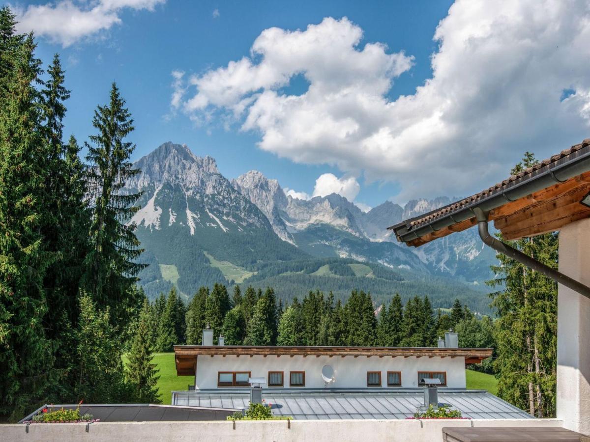 Valley View Holiday Home In Елмау Екстериор снимка