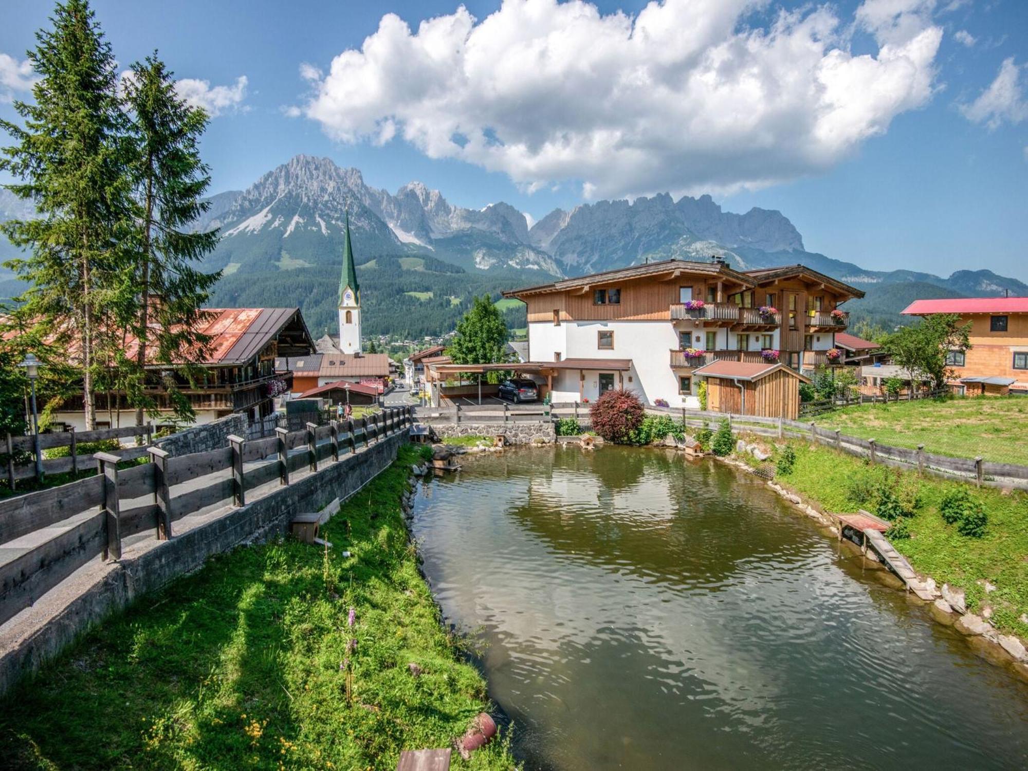 Valley View Holiday Home In Елмау Екстериор снимка