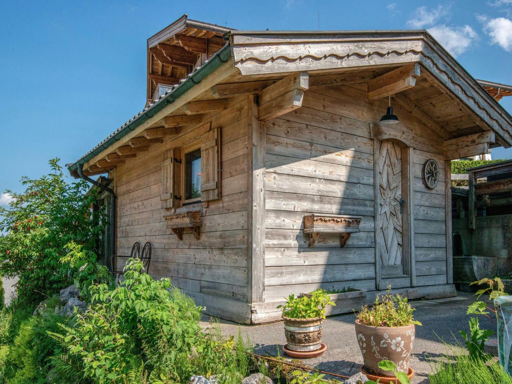 Valley View Holiday Home In Елмау Екстериор снимка