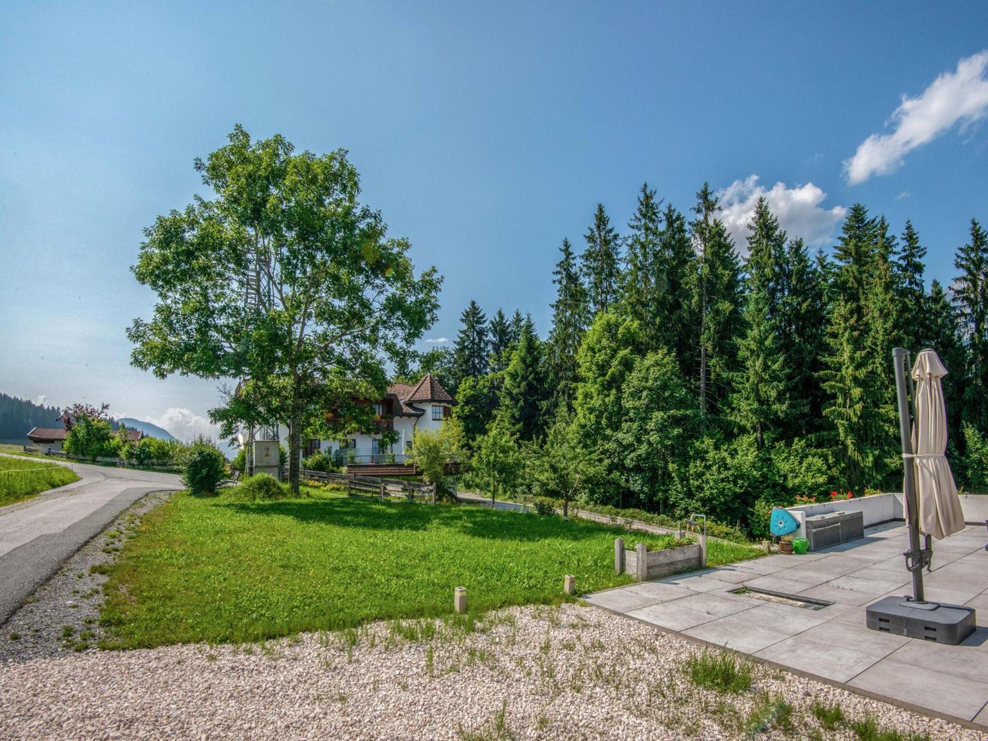 Valley View Holiday Home In Елмау Екстериор снимка